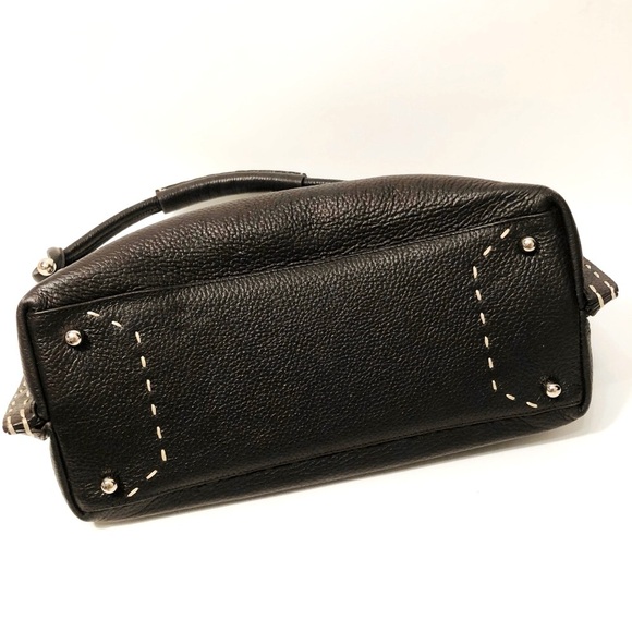 BCBGMaxAzria Signature Brown Shoulder Bag - Picture 16 of 16